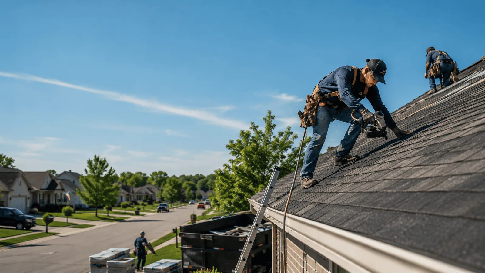 Roof Inspection in Portsmouth, OH